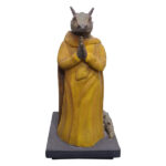 مجسمه مدل تمساح ایستاده