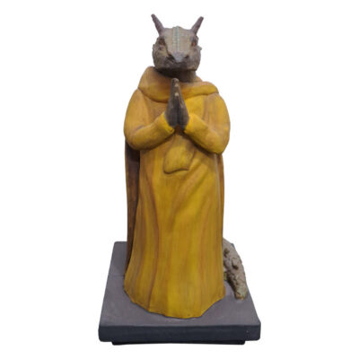 مجسمه مدل تمساح ایستاده