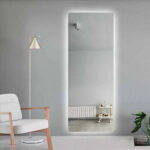 آینه الف طرح بک لایت مدل نوستالژی کد 40-140