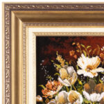 تابلو فرش دستباف سی پرشیا مدل گل در گلدان کد 903573