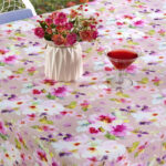 رومیزی رزین تاژ مدل کاملیا کد 280