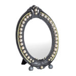 آینه رومیزی مدل بیضی النا