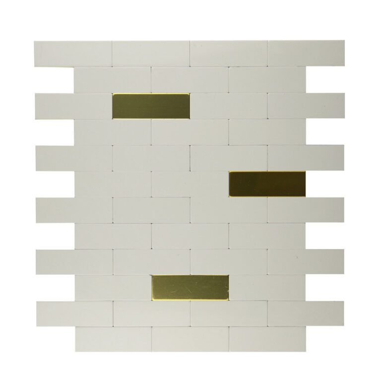 دیوارپوش مدل تایل بین کابینتی پشت چسبدار کد wg75 بسته 11 عددی