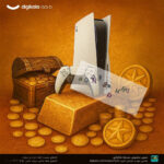 آویز حوله پلوتون مدل 709