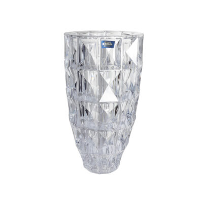 گلدان دکوری بوهمیا مدل دیاموند