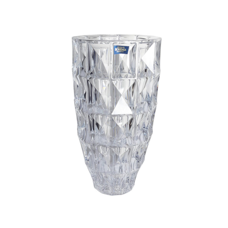 گلدان دکوری بوهمیا مدل دیاموند