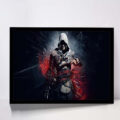 تابلو مدل assassins creed game کد F-10034