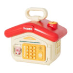 قلک مدل گاو صندوق رمزدار طرح خانه خوک