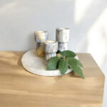 جاشمعی طرح قارچی کد 40403 مجموعه سه عددی