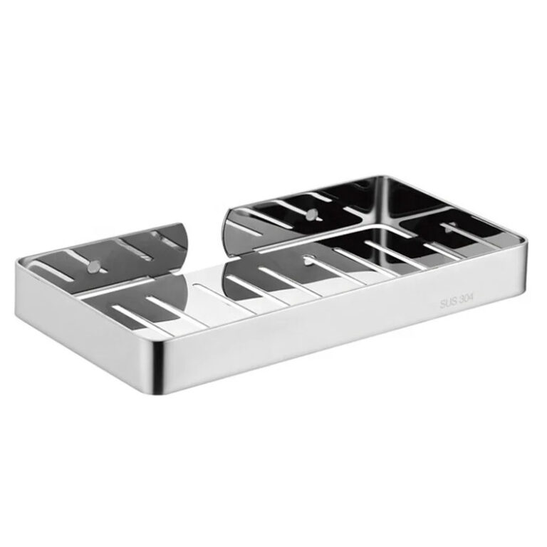 قفسه حمام مدل 1 طبقه بریمیکس کد 5661