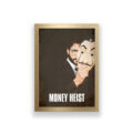 تابلو طرح پروفسور سریال money heist