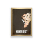 تابلو طرح پروفسور سریال money heist
