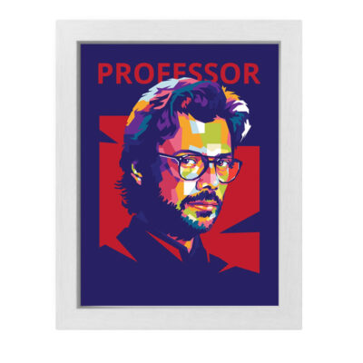 تابلو طرح پروفسور سریال سرقت پول مدل Professor