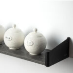 شلف دیواری دینیال مدل شلف دیواری دینیال مدل SET45 کد 245 مجموعه 3 عددی