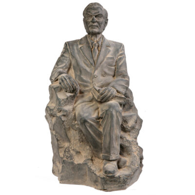 مجسمه تندیس و پیکره شهریار مدل تندیس استاد شهریار کد M190-6