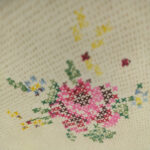 رومیزی رزین تاژ طرح کوبلن کد 280