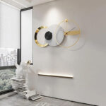 ساعت دیواری اِلِنسی مدل Sayan