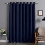 پرده پانچ نوین پرده خورشید مدل مخمل هموند سایز 280 × 300 سانتی متر