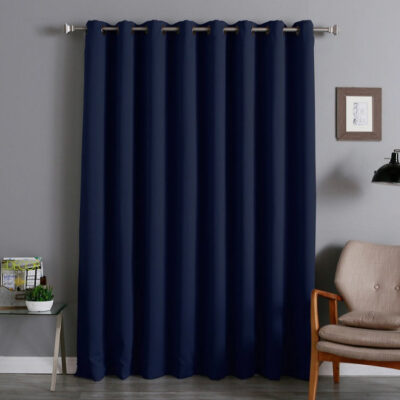 پرده پانچ نوین پرده خورشید مدل مخمل هموند سایز 280 × 300 سانتی متر