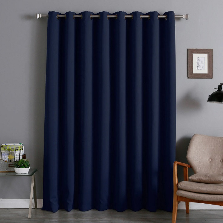 پرده پانچ نوین پرده خورشید مدل مخمل هموند سایز 280 × 300 سانتی متر