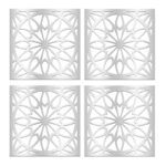 تایل سقفی آسمان مجازی بنی دکو مدل MC57 اندازه 60x60 سانتی متر بسته 4 عددی