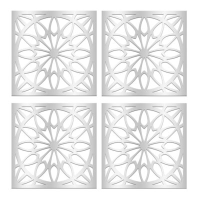 تایل سقفی آسمان مجازی بنی دکو مدل MC57 اندازه 60x60 سانتی متر بسته 4 عددی