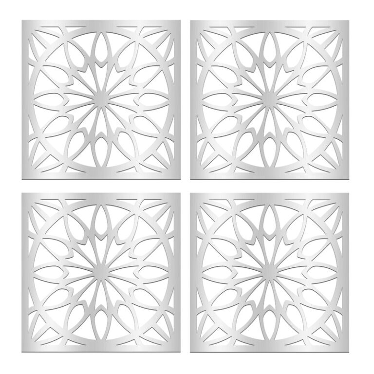 تایل سقفی آسمان مجازی بنی دکو مدل MC57 اندازه 60x60 سانتی متر بسته 4 عددی