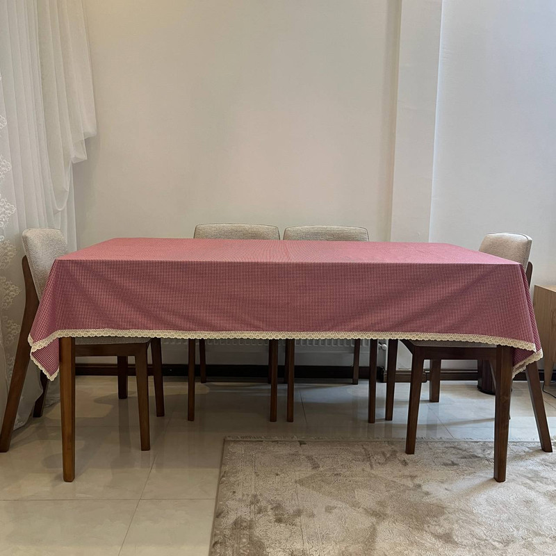 07f7ece3e082e8b7bb8eeb5fff502003 رومیزی طرح چهارخانه کد 1