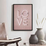 تابلو مدل Love neon کد 248901173