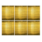 دیوارپوش مدل تایل بین کابینتی پشت چسبدار کد 20512 بسته 6 عددی