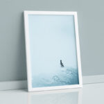 تابلو مدل دیواری طرح اردک کد EA-1203