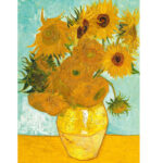 پازل 1500 تکه راونزبرگر مدل Van Gogh Vase with sunflowers کد 12000078
