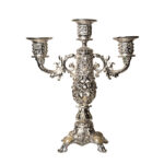 شمعدان مدل لوکس الیزه بسته دوعددی