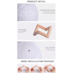 چراغ خواب مدل MOON LIGHT 3D