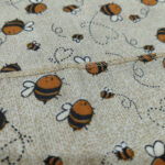 رومیزی رزین تاژ طرح زنبور کد 180