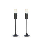 شمعدان طرح ایده آل مدل پایه مخروطی مجموعه دو عددی