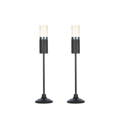 شمعدان طرح ایده آل مدل پایه مخروطی مجموعه دو عددی