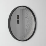 تابلو آینه سایان هوم طرح ماه نورانی G45