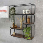 شلف دیواری مدل زبرا