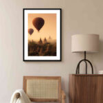 تابلو مدل Balloons over Myanmar کد 248901787