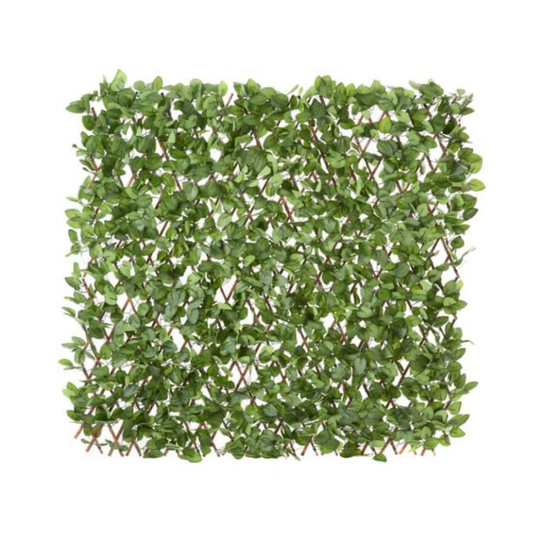 گل مصنوعی مدل آکاردئونی دوطرفه پی وی سی