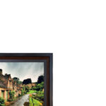 تابلو فرش ماشینی مدل پس از باران کد 8930