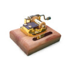 جعبه موزیکال مدل هلمونت هندلی لاو استوری