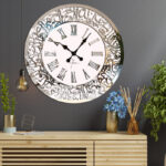 ساعت دیواری اِلِنسی مدل وان یکاد