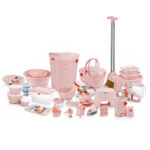 سرویس آشپزخانه 58 پارچه هوم کت مدل درین