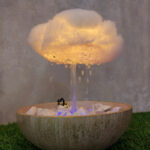 آبنما مدل شبخواب ابر بارانی