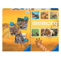 پازل 158 تکه راونزبرگر مدل Memory N Puzzle Baby Animals کد 20996