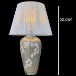 آباژور رومیزی مدل یونا لاستر طرح دار