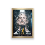 تابلو طرح سریال true detective