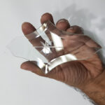 دکوری مدل کریستال طرح لوزی مجموعه 8 عددی